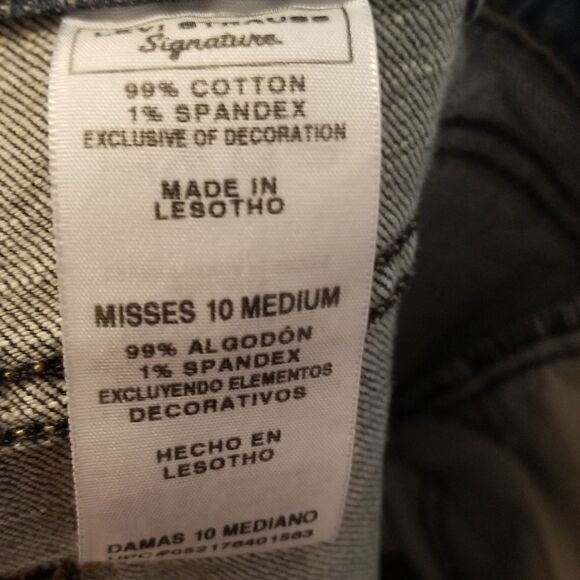 Levis Strauss Women's Size 10 Medium bootcut - Picture 7 of 9